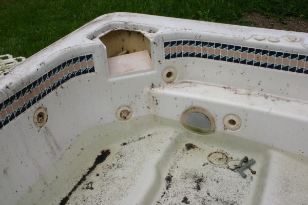 Hot Tub Removal in Schaumburg