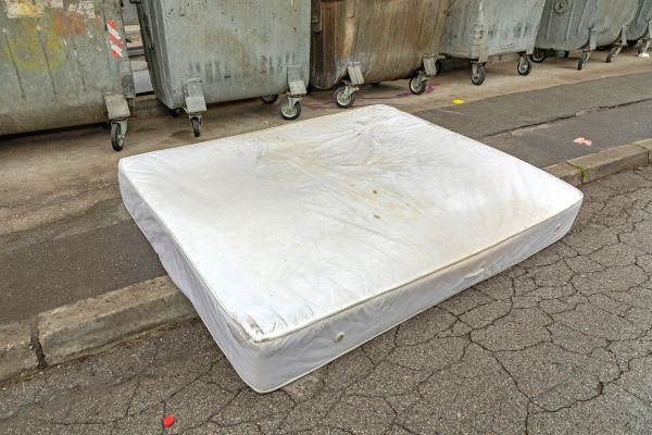 Box Spring Removal in Schaumburg