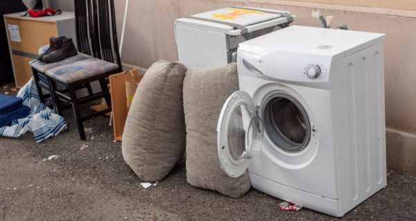 Dryer Removal in Schaumburg