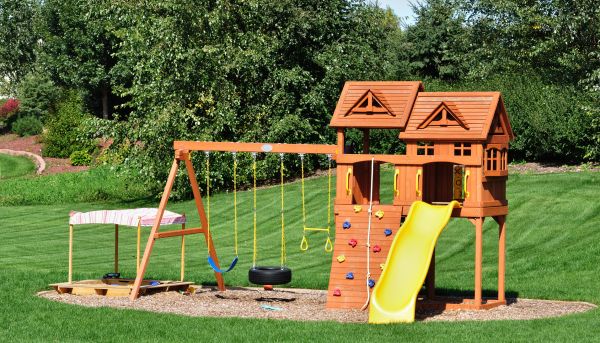 Swing Set Removal in Schaumburg