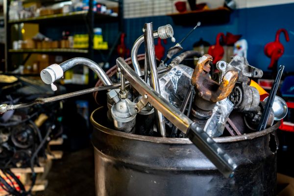 Garage Junk Hauling in Schaumburg